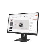 Lenovo ThinkVision E22-40 21.5in IPS HDMI+VGA+DP +Speakers 3Y